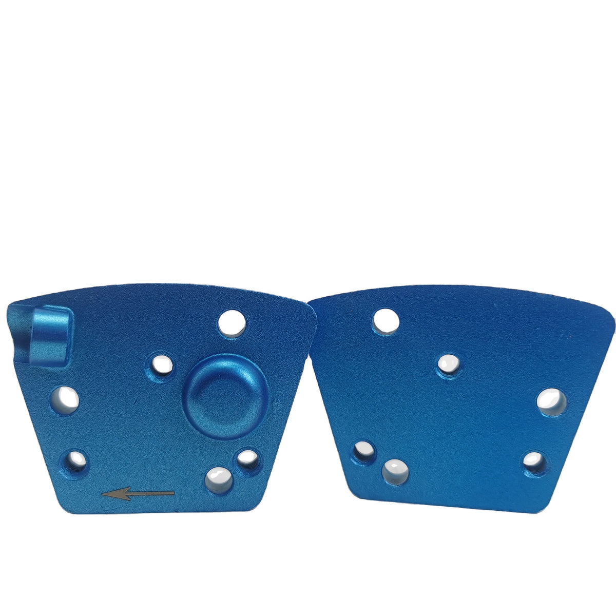 EZ Change 1/4 Pcd Arrow Shape Grinding Shoes Brand Grinder Concrete Coating Removal PCD Diamond Grinding Tools