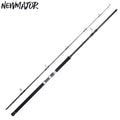 Lurekiller 2.28M 2.4M 60-180g PE4-8 28KG Fast Popping GT Tuna Blue Marlin Boat Rod with Fuji Carbon EVA Handle for Sea Fishing