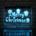 Marry Christmas Edge -lit Acrylic Lighted 3d Signs Acrylic Led Sign 3d Lamp  bar Mbient Light with CE Certificated