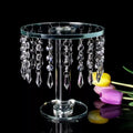 Wedding Table Crystal Centerpiece Party Wedding Decoration Crystal Flower Cake Stand