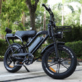 Location Tracking X80 Pro App Control E-Bike 250W Ebike Delivery E Bike Fast Electr Bicycle Fat Wheel Bike Factory Price Bike MegaBDM