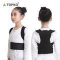 TOPKO in Stock Children  and Students Hunchback Correction Back Support Posture Corrector Breathable Back Support