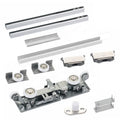 Factory Price Magic Sliding Door Series with Hidden Track Function Ghost Door Rollers