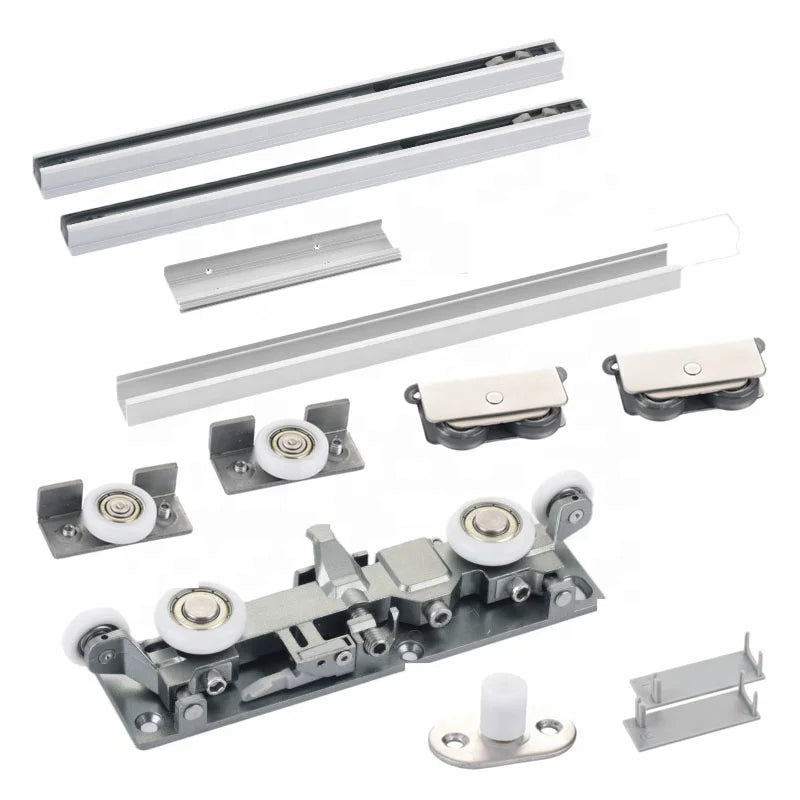 Factory Price Magic Sliding Door Series with Hidden Track Function Ghost Door Rollers