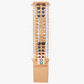 Custom Metal Gold Eyewear Sunglass Window DisplayWholesale Sunglass Eyewear Rack Display Stand