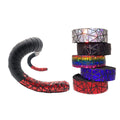 Fashion Lightweight PU EVA Non slip Shook Proof Breathable Dazzling Hi Vis Reflective Riding Bicycle Handlebar Band Grips Tape