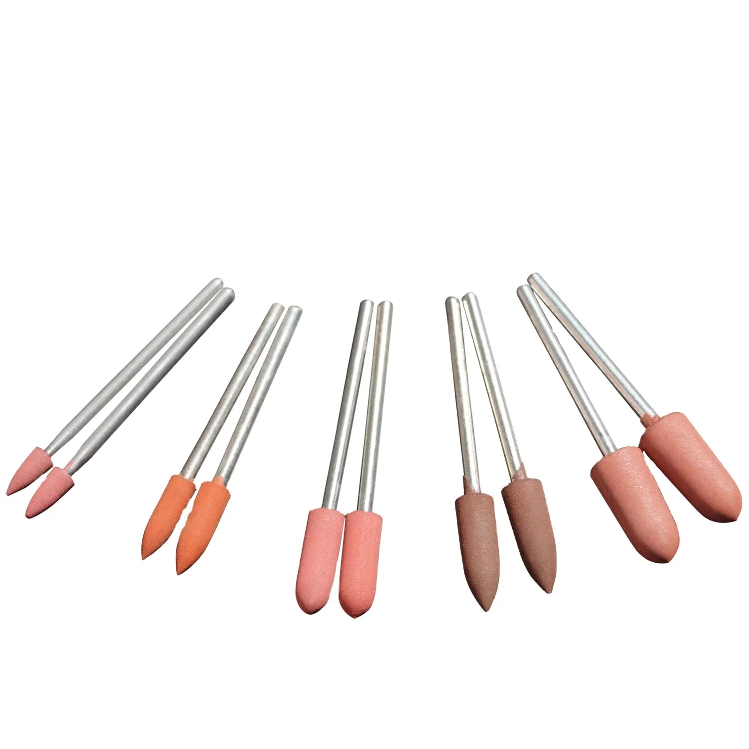 High Quality 2.35mm Shank Dental Tool Silicone Polisher Customized Wholesale for Metal & Jewelry Polishing
