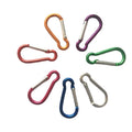 6# 6cm Gourd Shaped Aluminum Metal Carabiner