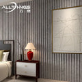 2021 Hot Sale PVC Wall Panel Waterproof Composite WPC Fluted Interior Wooden Background Board Hot for Interior Decoration
