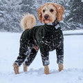 Ropa Clothes Wholesale Hunde Chien Fleece Polartec 4 Legs Jumper Suits Luxury Designer Fashion Warm Winter Dog Clothes