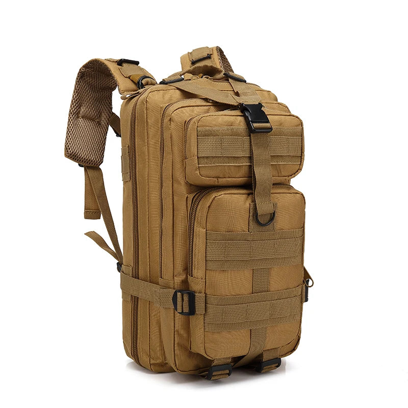 Lupu Guangzhou Wholesale Waterproof 900D 30L Camouflage National Tactical Outdoor Duffle Bag Zipper Closure Nylon Lining Unisex