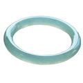 8mm Ice Round Bar Ice  a Grade Light Blue Quartzite Jade Water Foam  Ice Clear Background Bracelet Jade Color Jade Bracelet