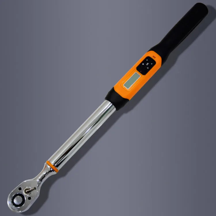 Digital Electronic Torque Wrench  3/8"Double-side Bidirectional Ratchet Head Adjustable Torque Wrench