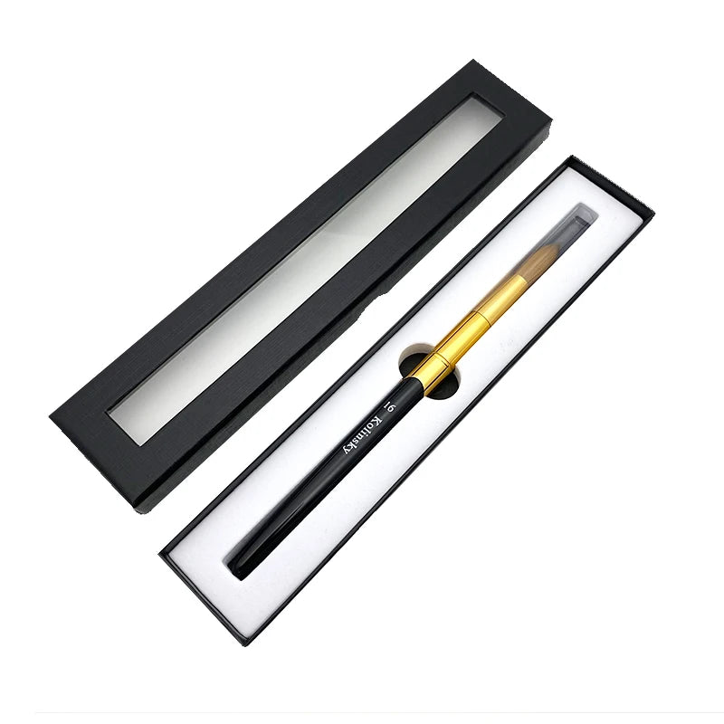 Nail Art Brushes Set Nail Art Design Tools 3D Builder Nail Gel Brush Professional Acrylic Nail Drawing Pen