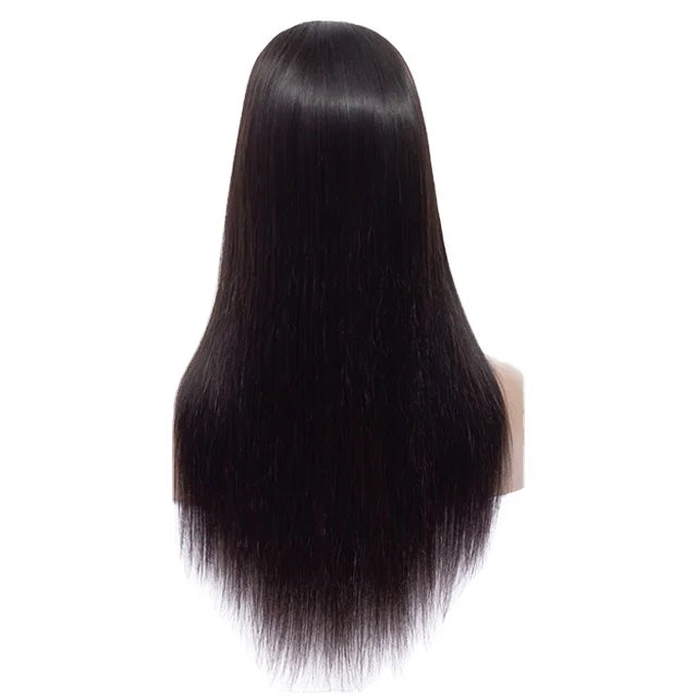 Factory Price Invisible HD 5X5 Transparent for Lace Front Brazilian Remy Human Hair 150% Density Baby Hair Natural Color Wig