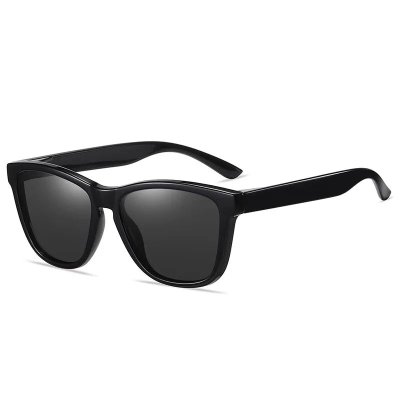 New Customized logo Wholesale Square Glasses TAC Lens Motion Polarized Sun Glasses