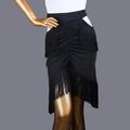 New Crypto Fringe Precisely Adult Women Feel Dig Hole Latin Dance Irregular Skirt