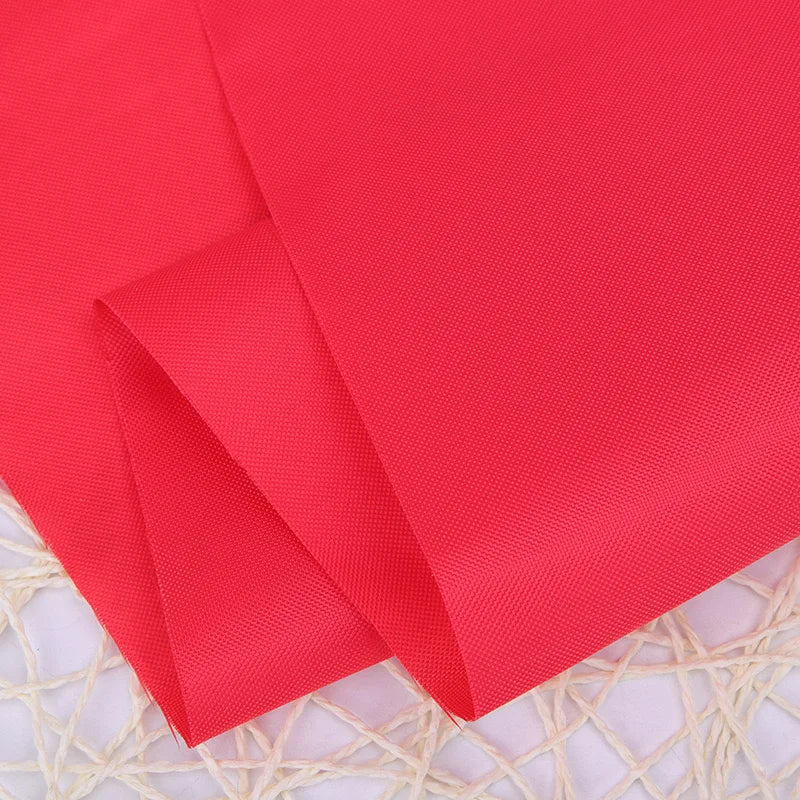 RPET 420D Polyester Oxford PU Coated Water Resistant Lightweight Eco-friendly Recycled Fabric for Home Textile Bags