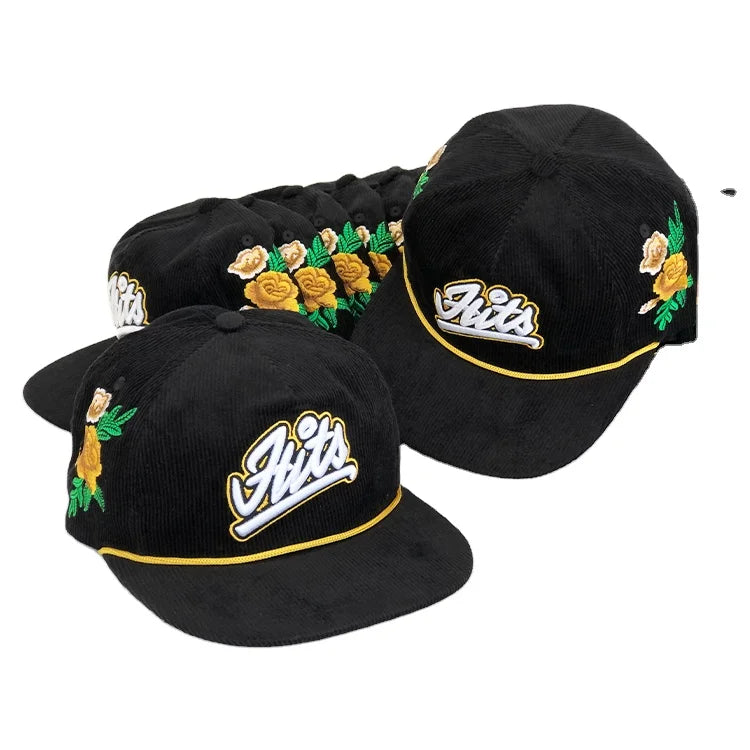 Snapback Caps Wholesale 5 Panel Blank Vintage Hat Hip Hop Snapback Hats