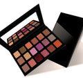 OEM ODM Custom Private Label 18 Color Vegan Eyeshadow Palette Waterproof Eye Shadow Makeup MegaBDM