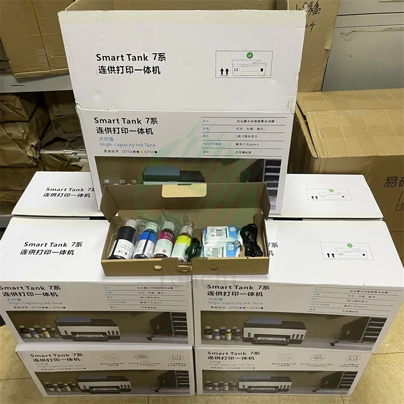A4 Size 8058 DTF Transfer Printing Machine for Epson EcoTank L8058 Inkjet Printers for DIY Print T-shirt Leather Textile Fabrics