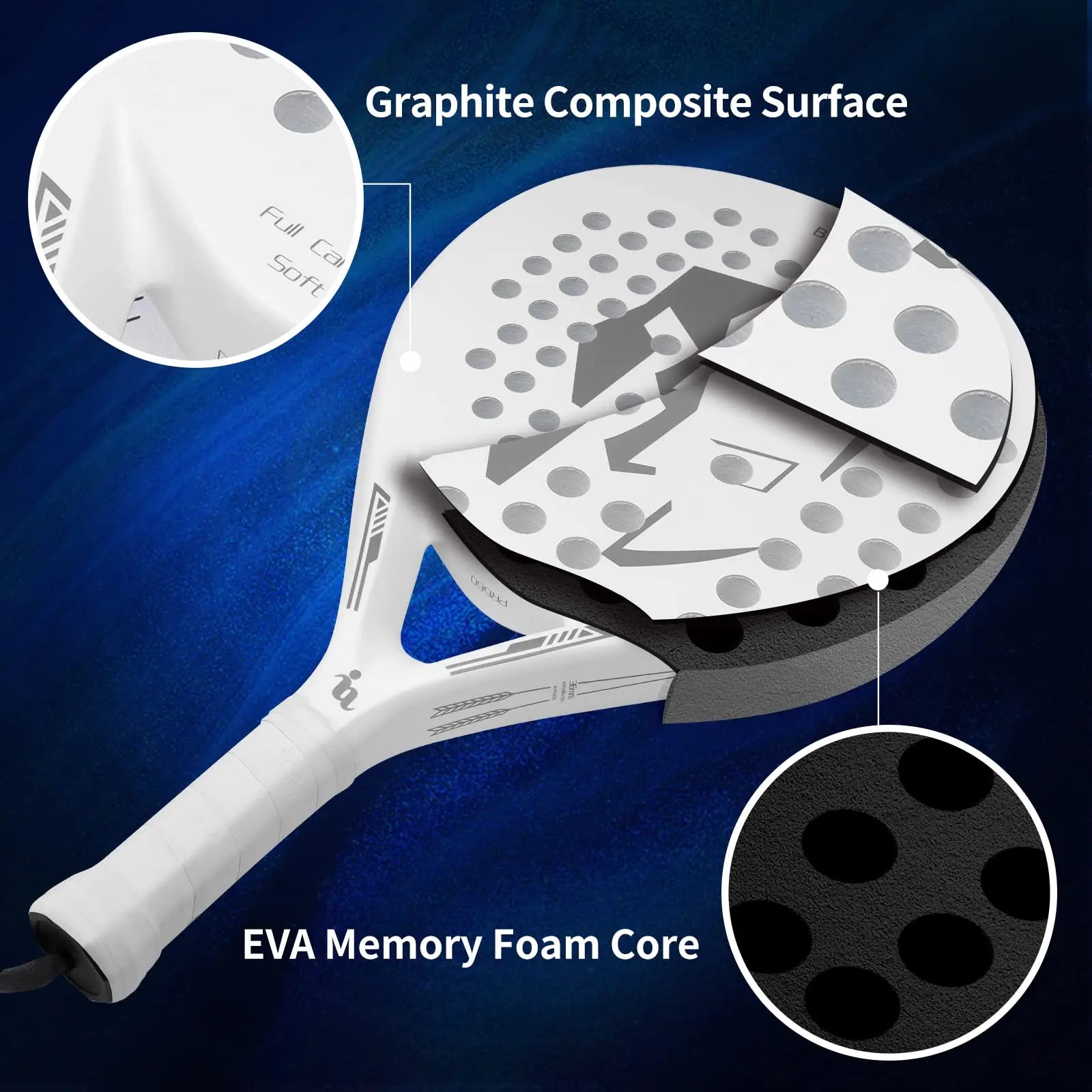 CASTON EVA Core Raqueta De Padel