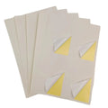 Matte A4 Size 4 Pieces Right Angle Sticker Paper 45Sheets Self-Adhesive Barcode Shipping Address Labels for Inkjet Printer