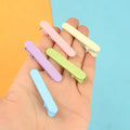Wholesale Alligator Hairpin Hair Accessories for Girls Elegant Candy Color Metal Hair Clip Barrettes