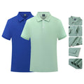 Super Quality Cotton Heavy Gsm Men's Polo Shirts Short Sleeve Unisex Polo t Shirts for Uniform