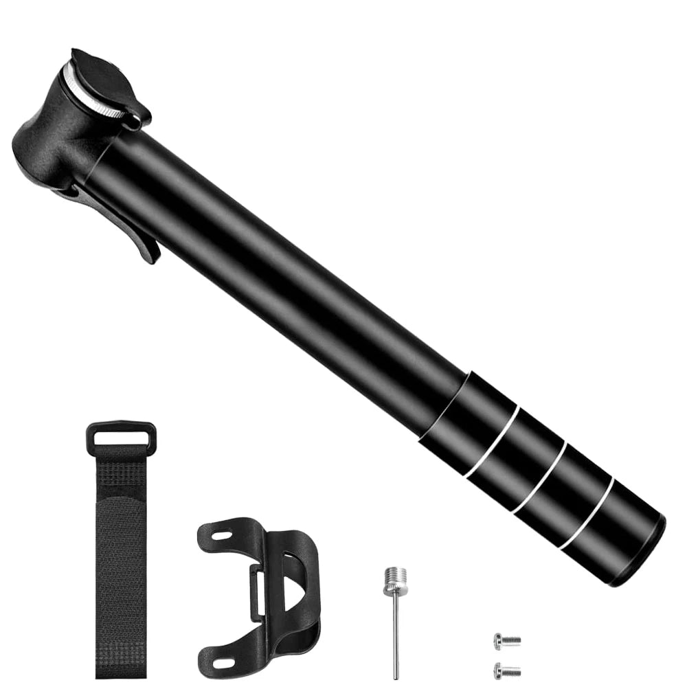 High-Pressure Portable Bicycle Air Pump Tire Inflator Hand Pump for Bike & Cycle Easy to Use & Portable