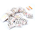 20-40MM 41PCS Inner Flat and Outer Arched Sapphire Inlaid Glass Set Used for Replacing Watch Mirror Surface