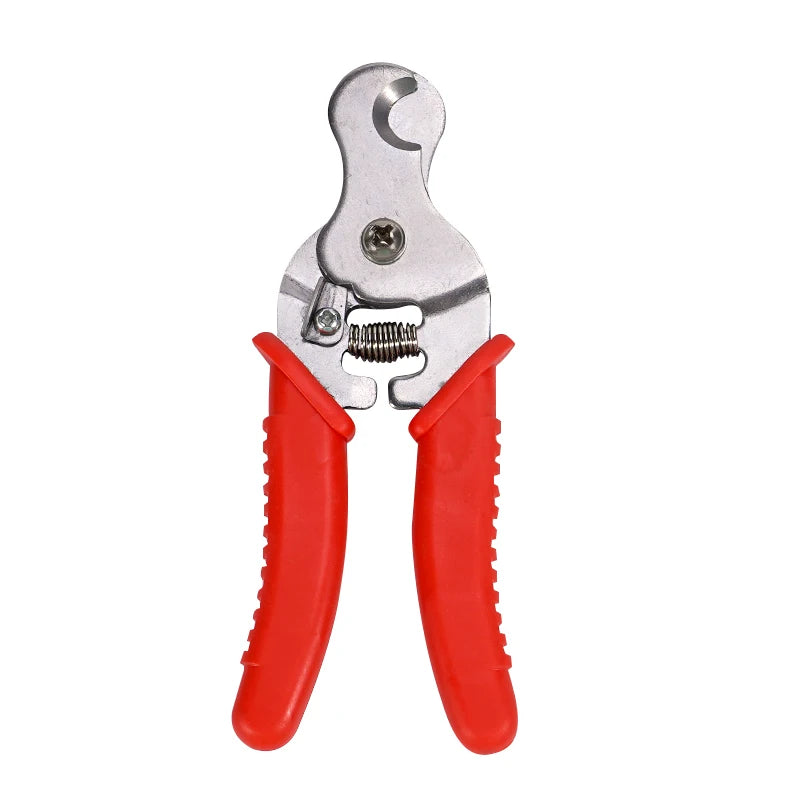 New Livestock Animal Farm Ear Tags Cutting Pliers Plastic Tag Remover for Cattle Sheep Goat Pig