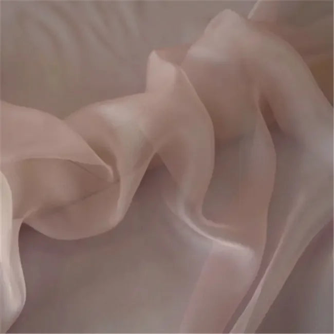 Ready Goods Wholesale Many Colors Available Sample-free Ready Goods Smooth Feeling Material Silk Chiffon Fabric for Great Dress