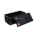 Factory Customized QHY 12V200a Lithium Battery Box Waterproof ABS Plastic for LFP Battery Use 8 Cells Capacity No BMS