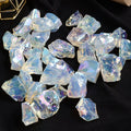 Bulk Wholesale Raw Crystals Healing Stones Reiki Crystal Quartz Electroplate White Opal Rough