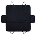 Factory Hot Selling Waterproof Dog Car Seat Cover Scratch Proof Pet Backseat Cover for Travel
