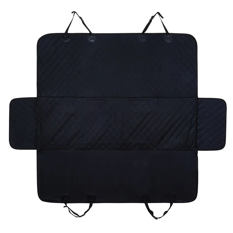 Factory Hot Selling Waterproof Dog Car Seat Cover Scratch Proof Pet Backseat Cover for Travel
