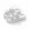 Women's New Solid Colour Fashion Slippers Quick Dry Non-slip Ladies Slippers Indoor Outdoor Lightweight Ladies Casual Shoes
