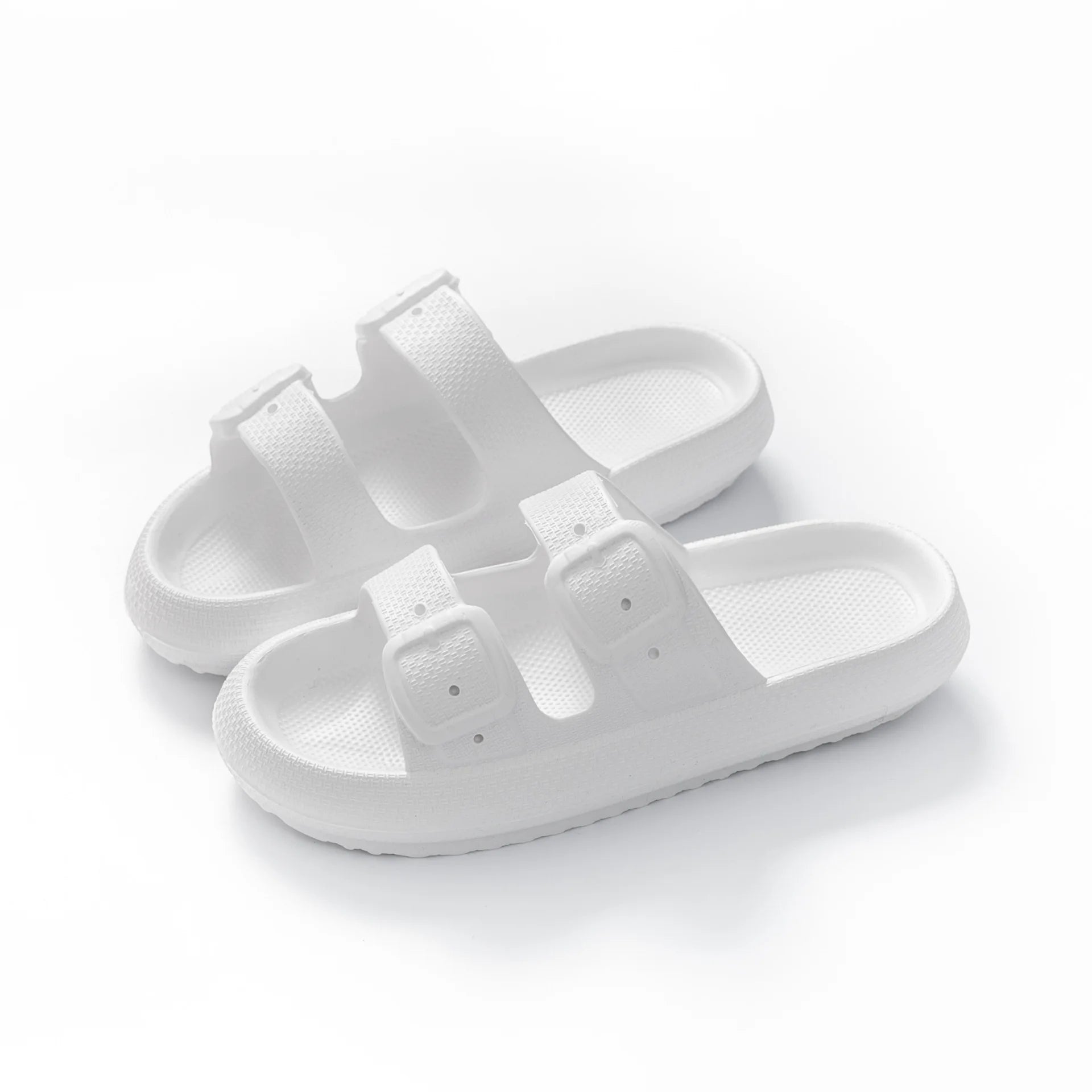 Women's New Solid Colour Fashion Slippers Quick Dry Non-slip Ladies Slippers Indoor Outdoor Lightweight Ladies Casual Shoes