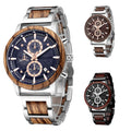 Customized Wooden Watches for Men Wrist and Woman
