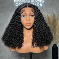 HD 360 for Remy Hair Deep Curly Wave Short for Cut Bob Wigs Wholesale