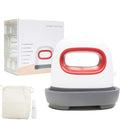 Easy Press Portable Heat Presses 3color Optional HPM-59 Mini Press Machine for t Shirts logo Printing  Seal Package Etc