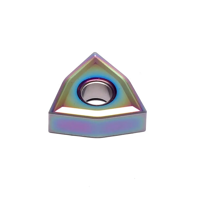 Metal Lathe Tool WNMG080404 WNMG 080408 WNMG080412 Tungsten Carbide Inserts for Stainless Steel Machining