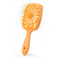 Soft Flexible Bristles Straightening Manages Paddle Quick Detangling Vented Detangler Hair Brush All Wet or Dry Hair Types