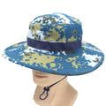 Camouflage Cap Boonie Hat Caps Camo Men Outdoor Sports Sun Bucket Cap Fishing Hiking Hunting Hats 60CM
