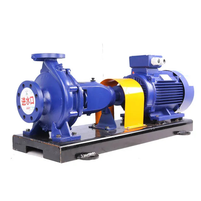 18.5kw 20hp Electric High Capacity Agricultural Irrigation End Suction Water Pump