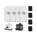 4pcs Replacement Filters for Wireless Cat Water Fountain 2.8L/95oz Automatic Pet Water Fountain Replacement Filters