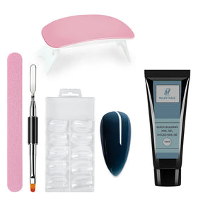 Wholesale Poly Gel Nail Kit With Uv Led Lamp Gel Extension Nail Kit
