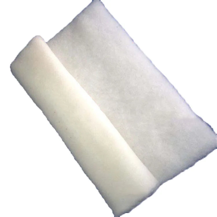 Factory Breathable Fusible Memory Eco-Friendly Cotton Nonwoven Mattress Wadding with Batting Fabric Fill