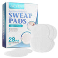 Large Breathable Disposable Sweat Absorbent Under Arm Armpit Pads Underarmpits Antiperspirant Underarm Armpit Sweat Pads